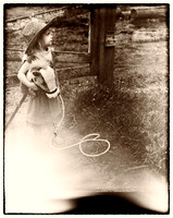 Littlest Cowgirl Large Format Film